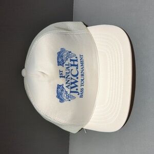 Headwear Men's Vintage 1st Annual J.W.C.H. Bass Tournament Snapback Hat